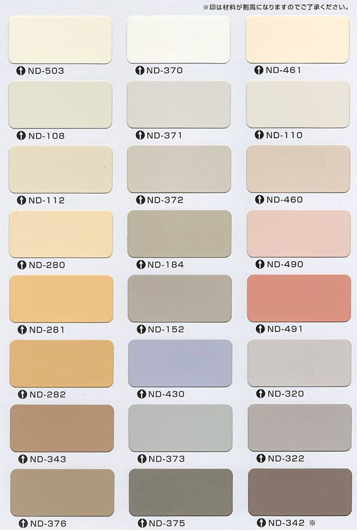 パーフェクトトップ ND標準淡彩色(艶有)15kg